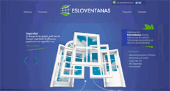 Desktop Screenshot of esloventanas.com