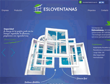 Tablet Screenshot of esloventanas.com